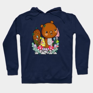 Cute Squirel Animals Hoodie